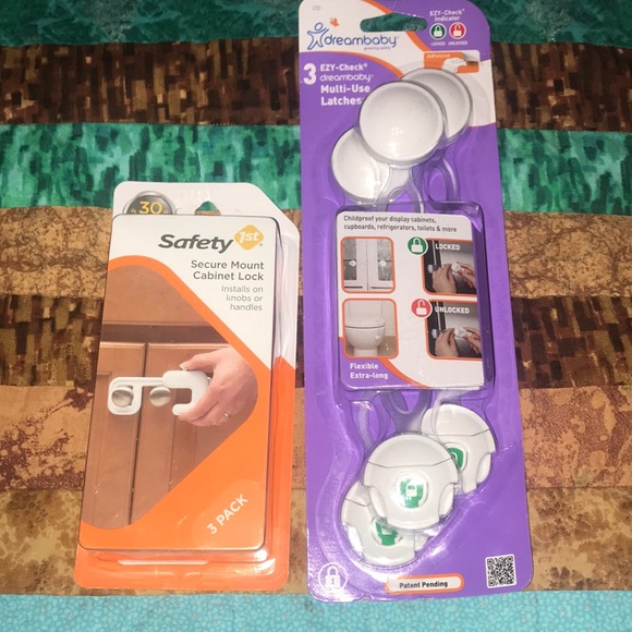 Other - NIB Baby Safetly Locks 2-3 Packs
